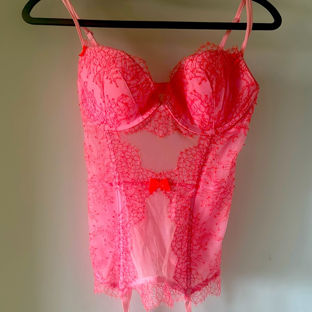 Victoria Secret Corset Lingerie
